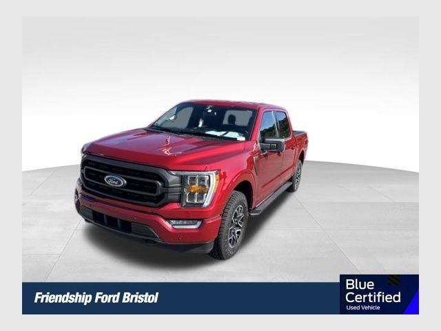 Certified 2021 Ford F150 XLT w/ Equipment Group 302A High