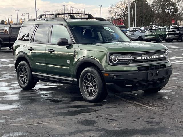 Certified 2023 Ford Bronco Sport Big Bend w/ Convenience Package AWD/4WD image 7