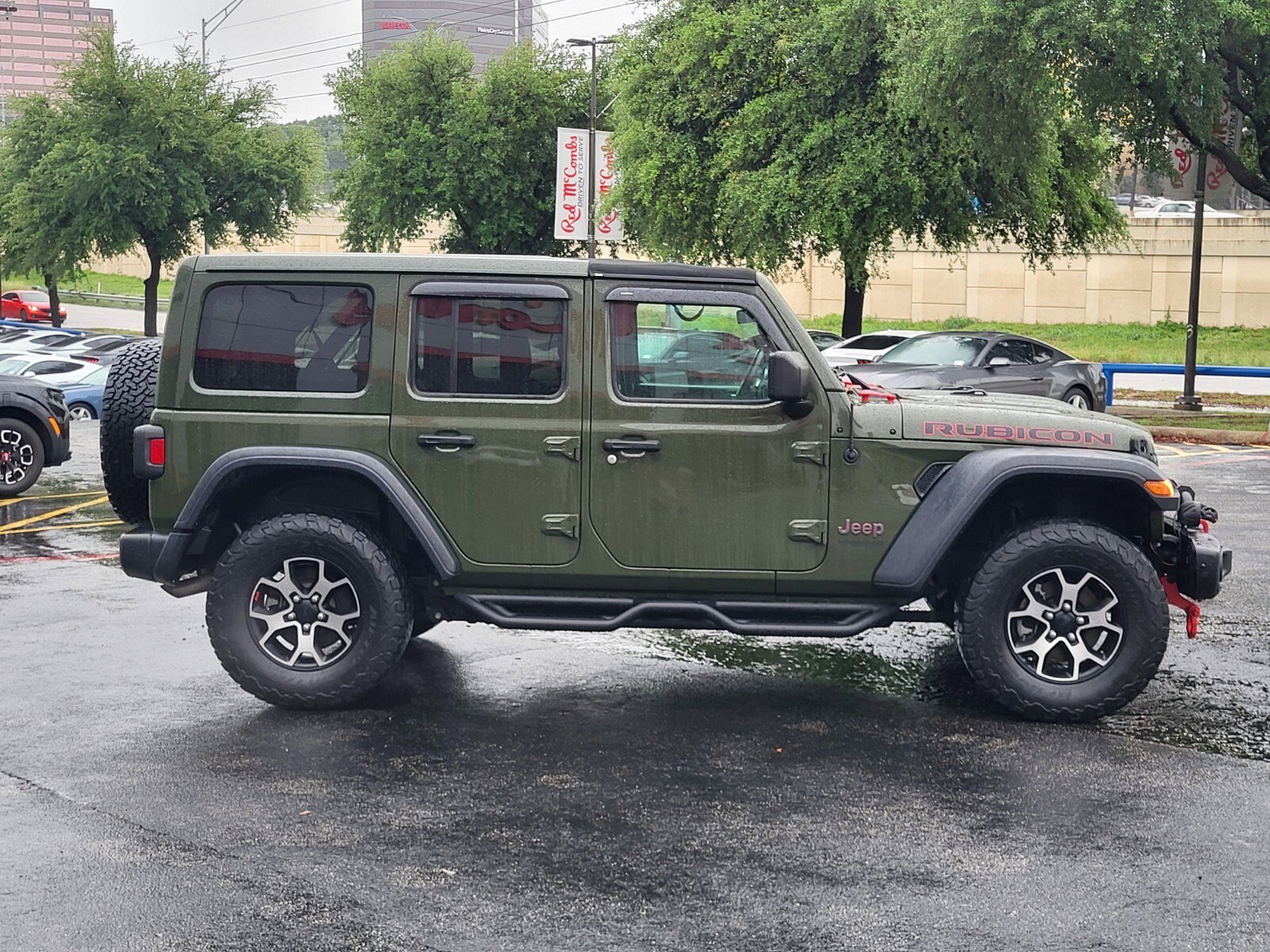 Used 2021 Jeep Wrangler Unlimited Rubicon image 2