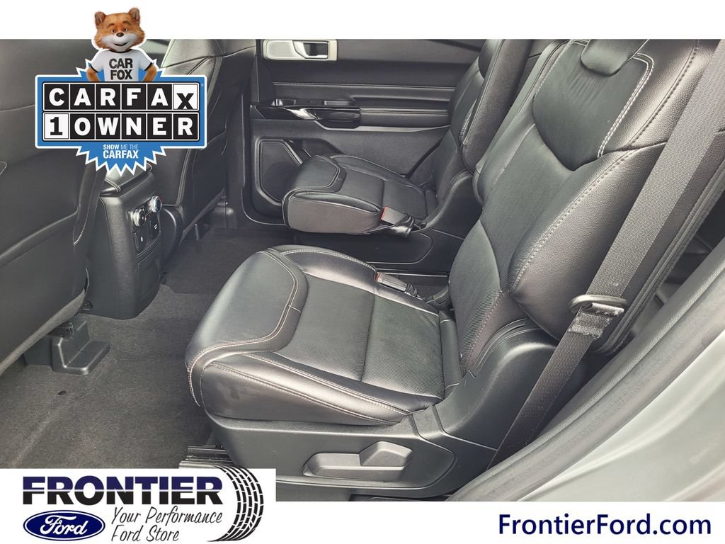 Certified 2023 Ford Explorer ST w/ Equipment Group 401A AWD/4WD image 25