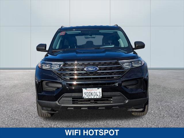 Certified 2022 Ford Explorer XLT image 7