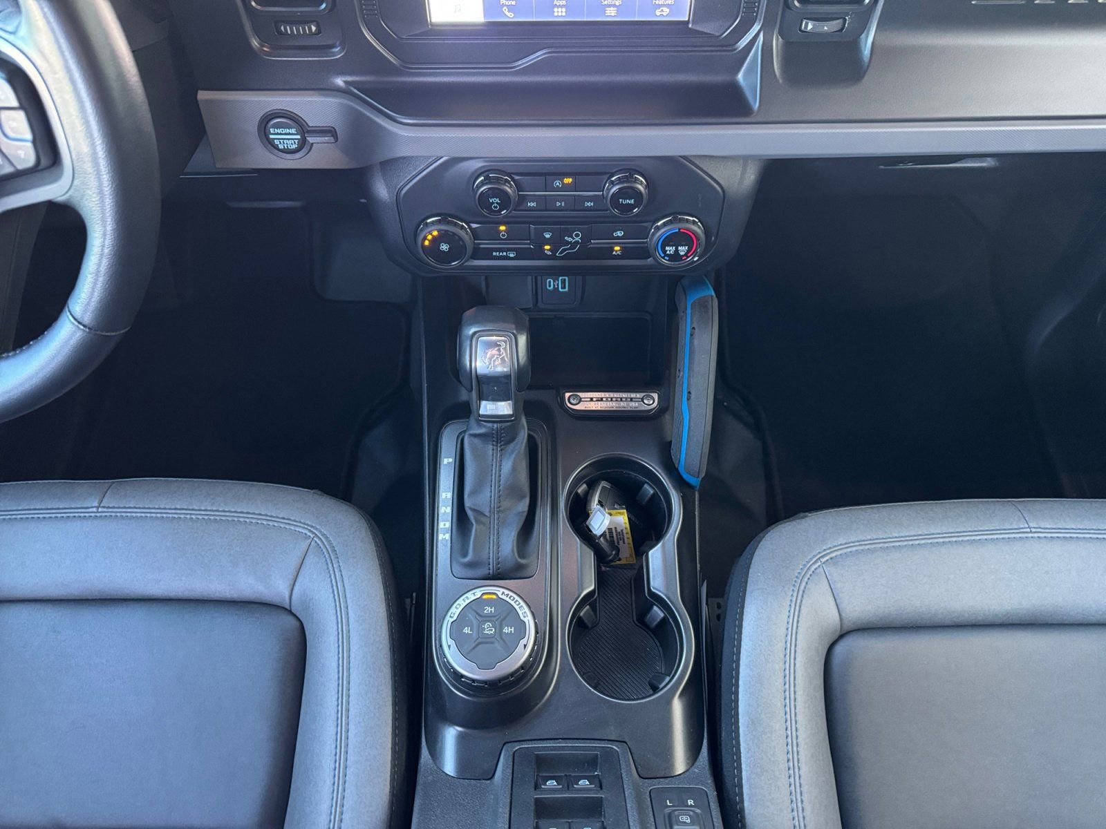 Certified 2022 Ford Bronco Black Diamond image 12