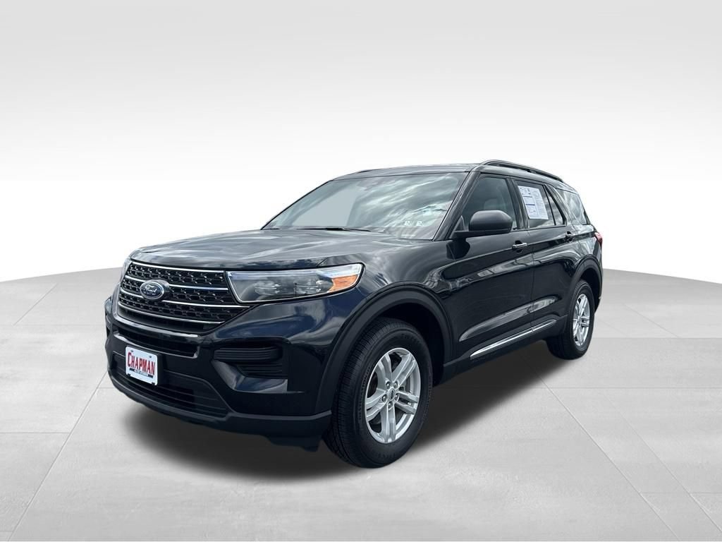 Certified 2024 Ford Explorer XLT w/ Class IV Trailer Tow Package AWD/4WD image 4