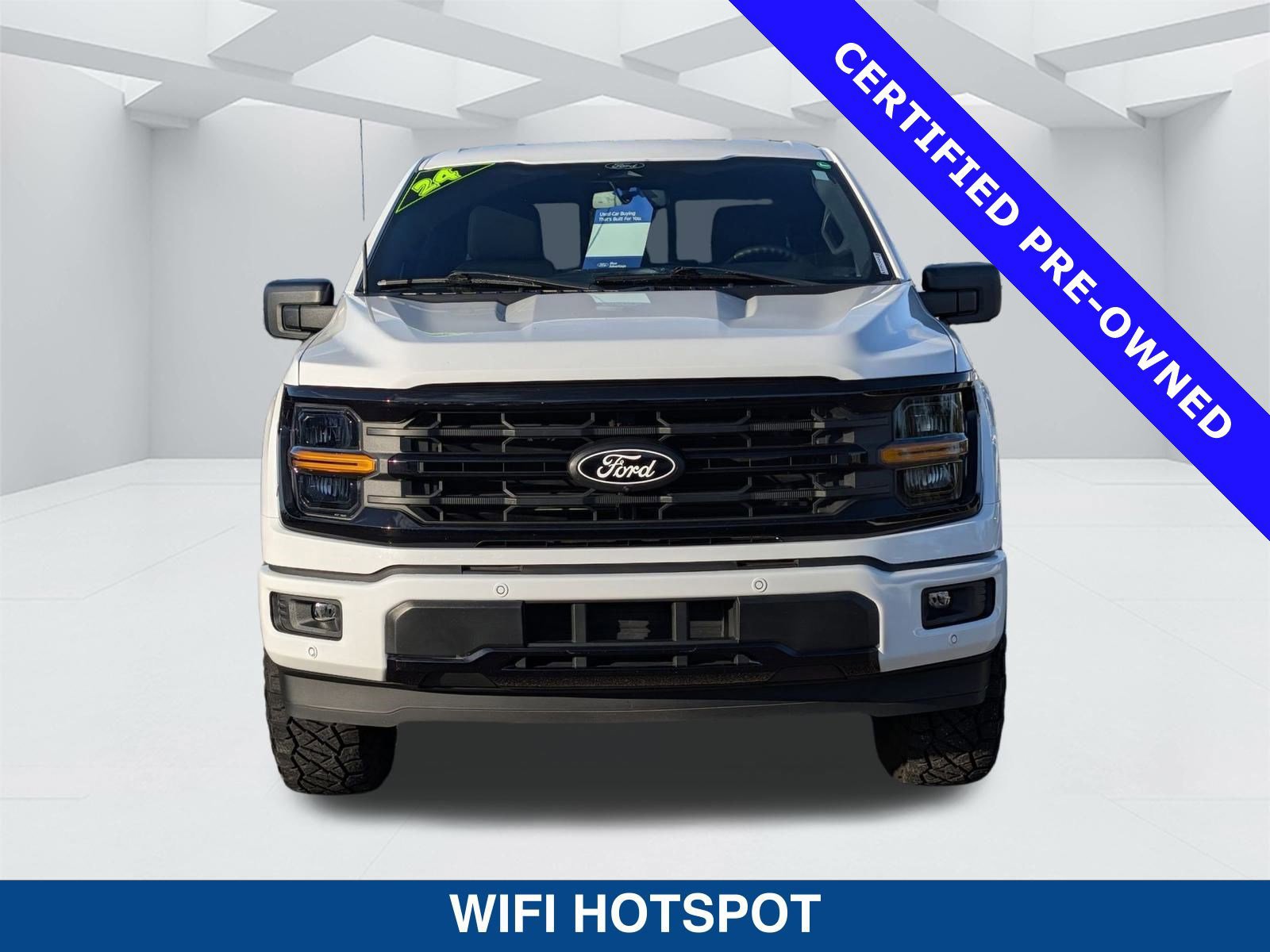 Certified 2024 Ford F150 XLT w/ Equipment Group 302A MID image 8