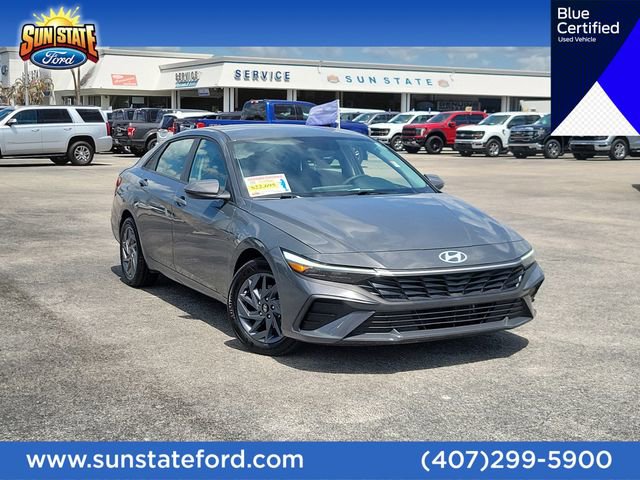 Used 2025 Hyundai Elantra Hybrid