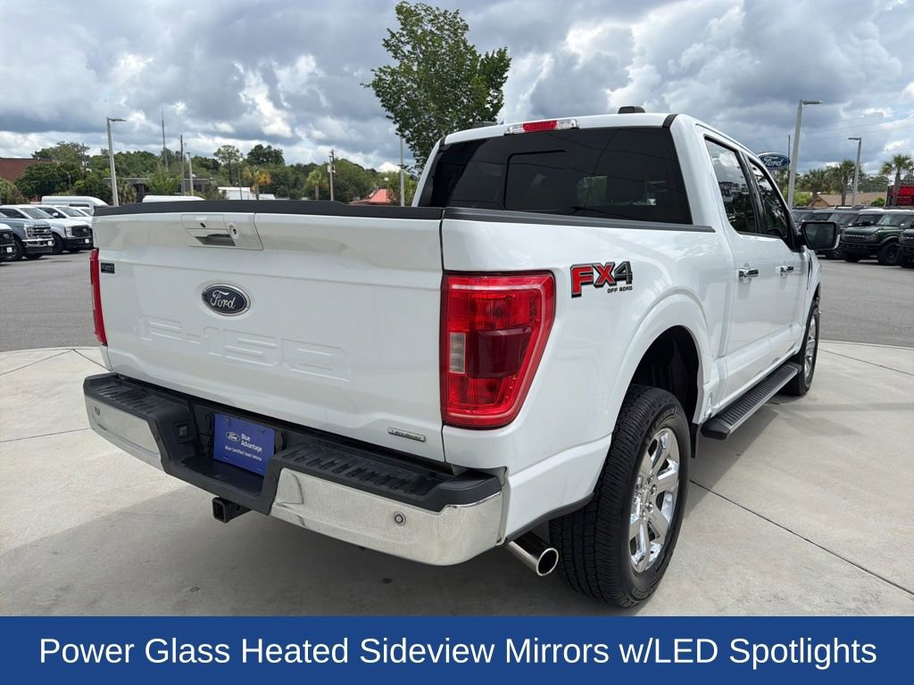 Certified 2022 Ford F150 XLT w/ Equipment Group 302A High AWD/4WD image 6