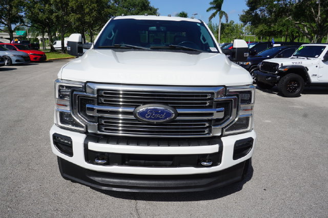 Certified 2022 Ford F350 Limited w/ FX4 Off-Road Package AWD/4WD image 31