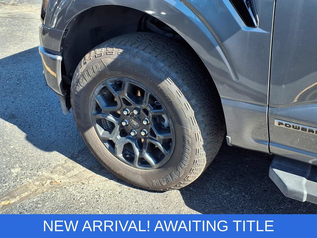 Certified 2025 Ford F150 XLT w/ Equipment Group 302A MID AWD/4WD image 7