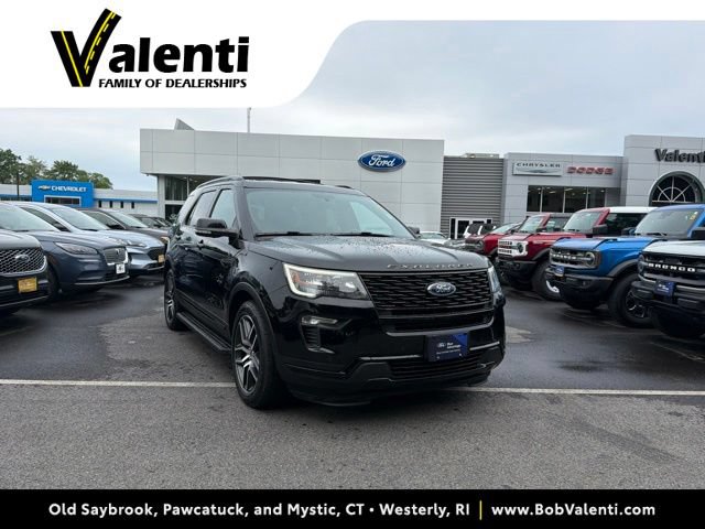 Certified 2018 Ford Explorer Sport AWD/4WD image 1