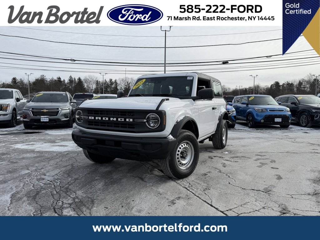Certified 2025 Ford Bronco 2-Door