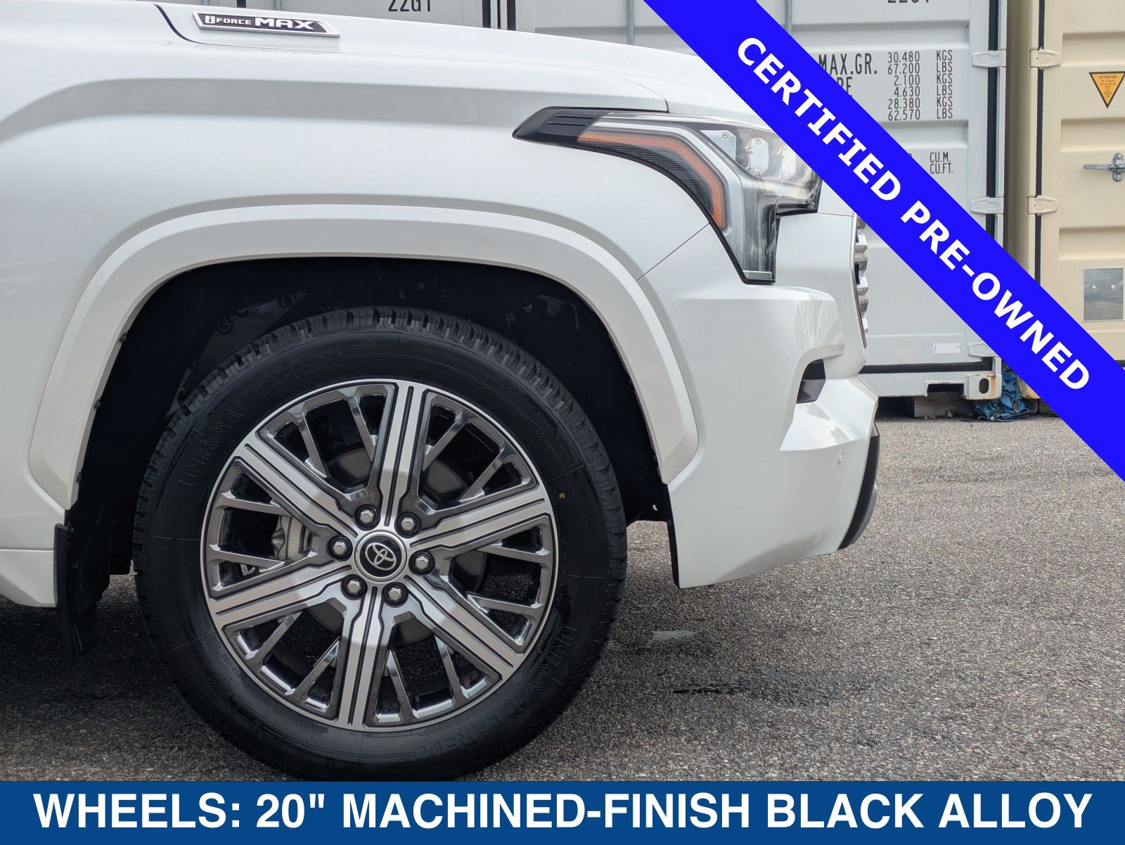 Used 2024 Toyota Sequoia Capstone AWD/4WD image 12