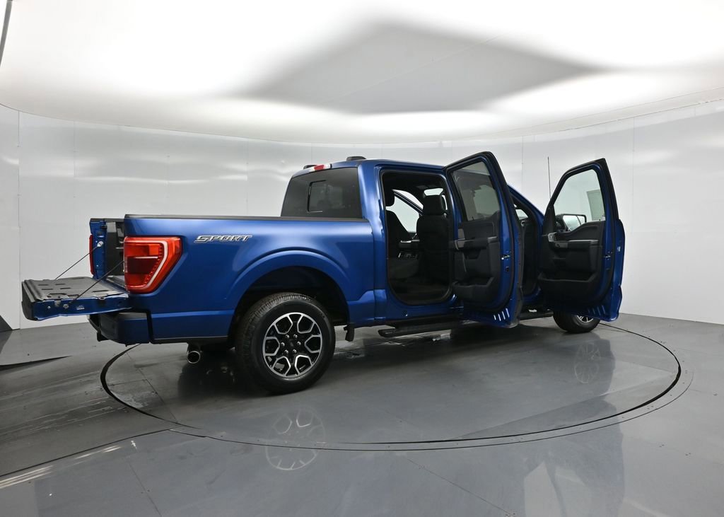 Certified 2022 Ford F150 XLT w/ Equipment Group 302A High image 35