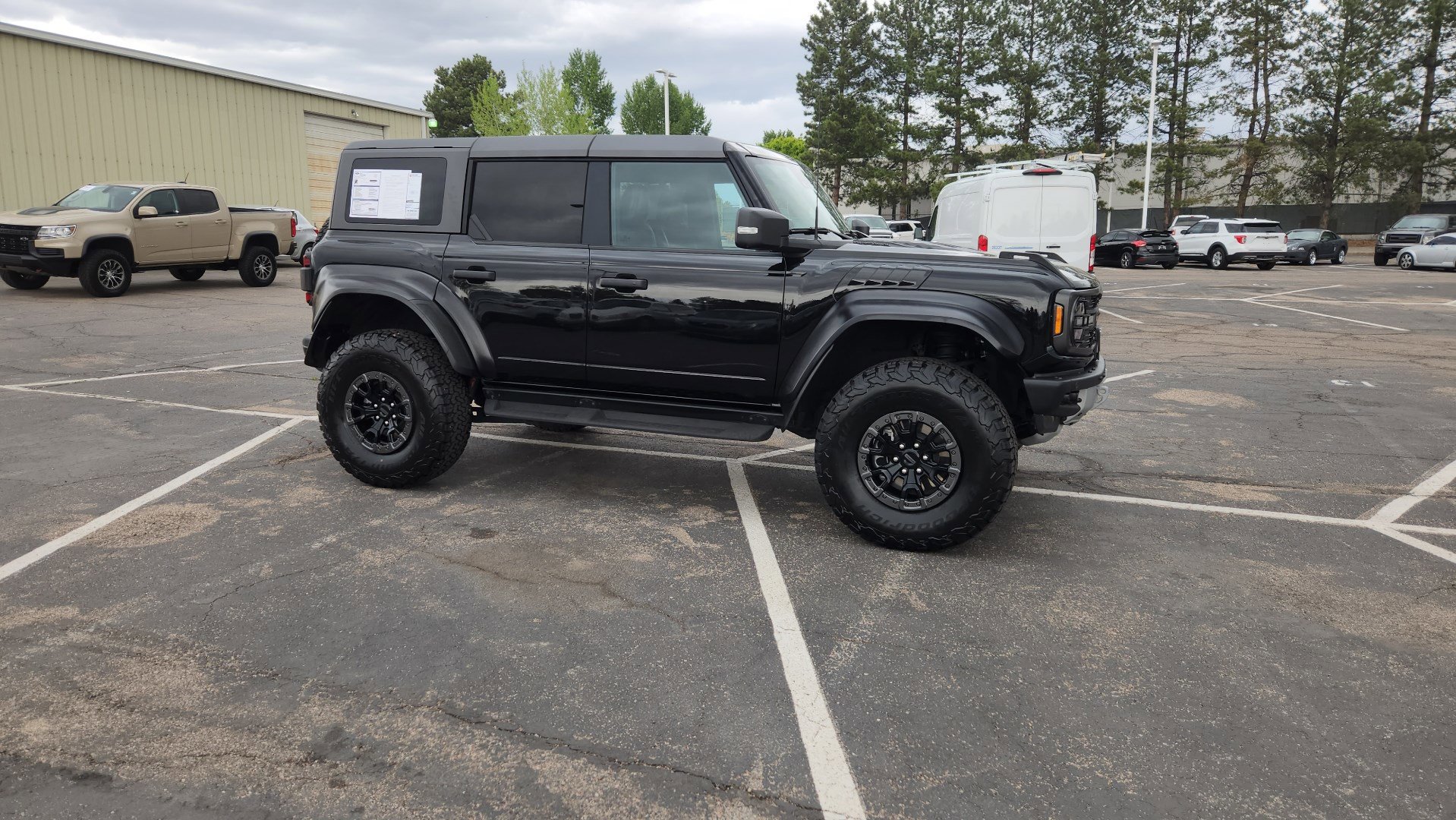 Certified 2023 Ford Bronco Raptor AWD/4WD image 18