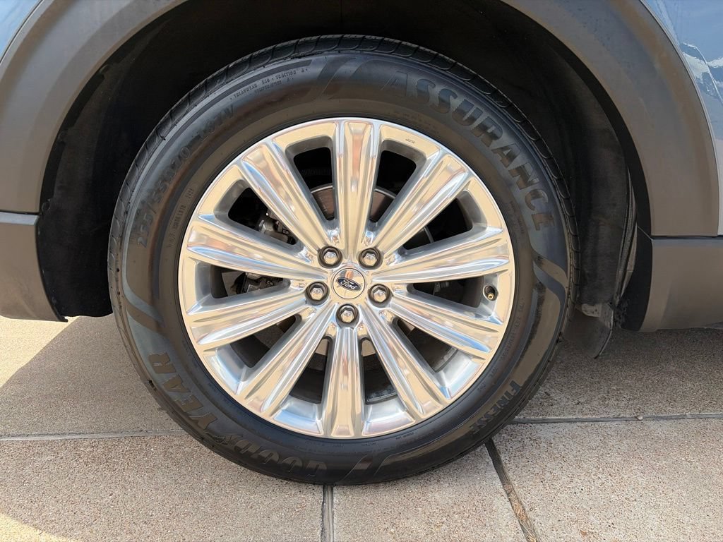 Certified 2020 Ford Explorer Limited RWD image 9
