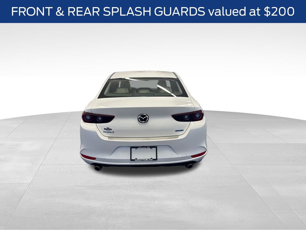 Used 2025 MAZDA MAZDA3 s FWD image 5