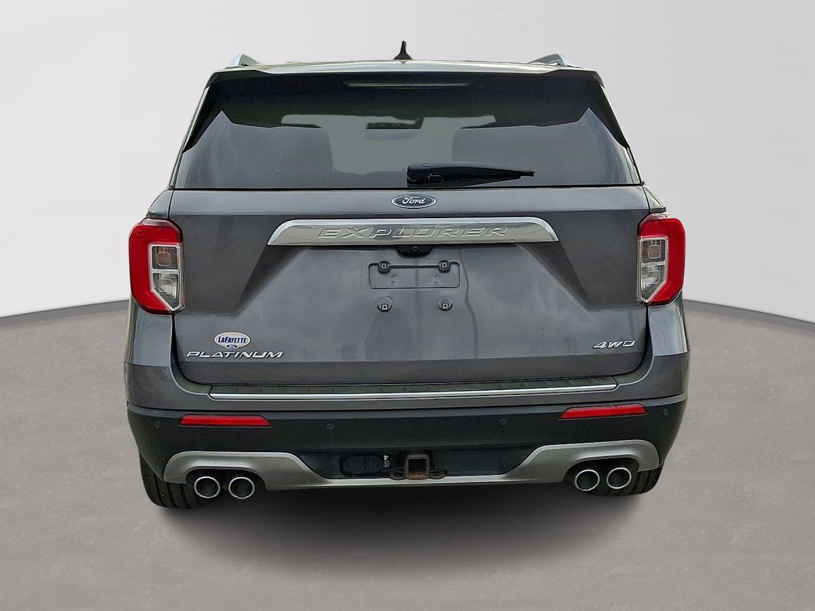 Certified 2021 Ford Explorer Platinum w/ Equipment Group 601A image 5