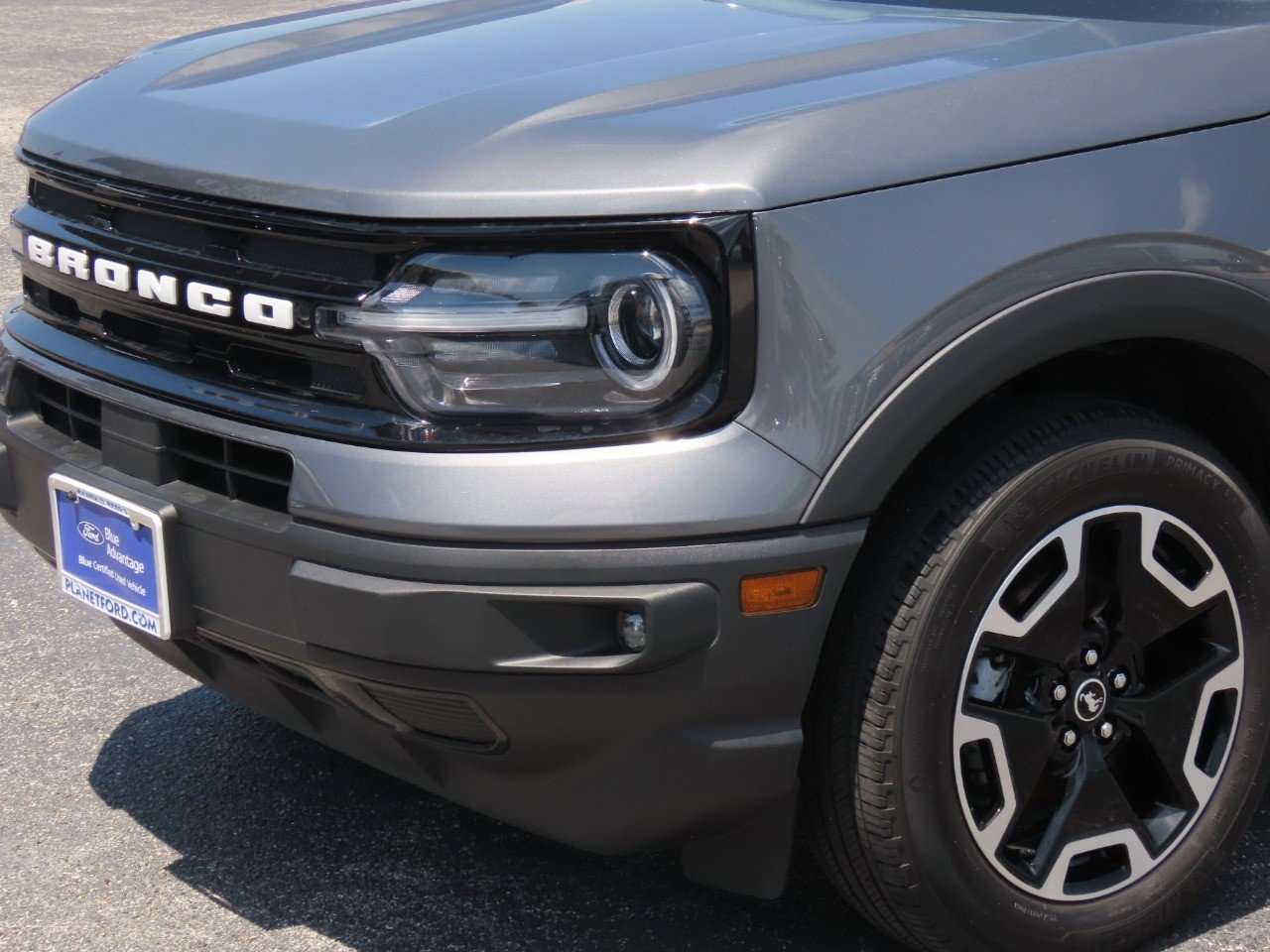 Certified 2024 Ford Bronco Sport Outer Banks w/ Tech Package AWD/4WD image 3
