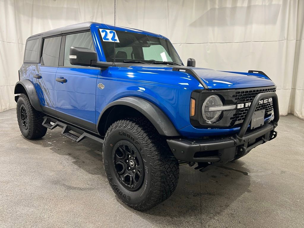 Certified 2022 Ford Bronco Wildtrak