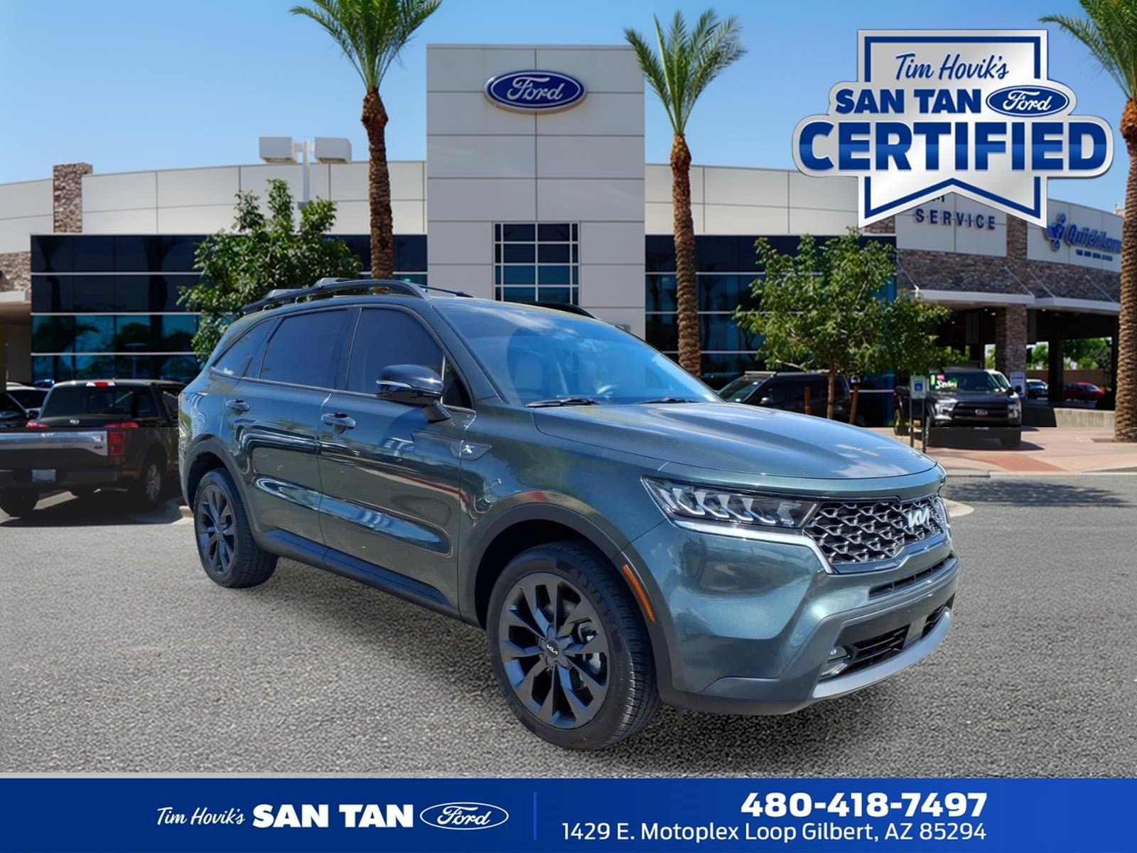 Used 2023 Kia Sorento X-Line EX