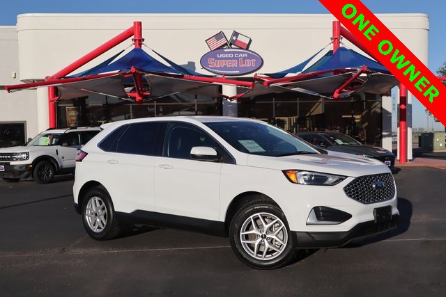 Certified 2024 Ford Edge SEL