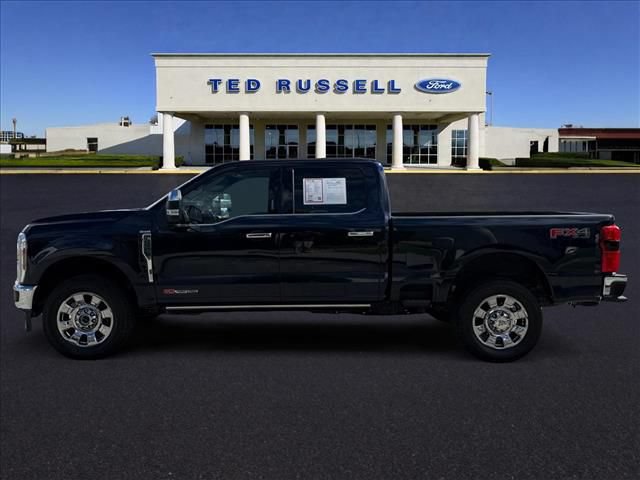 Certified 2024 Ford F250 King Ranch w/ Chrome Package AWD/4WD image 9
