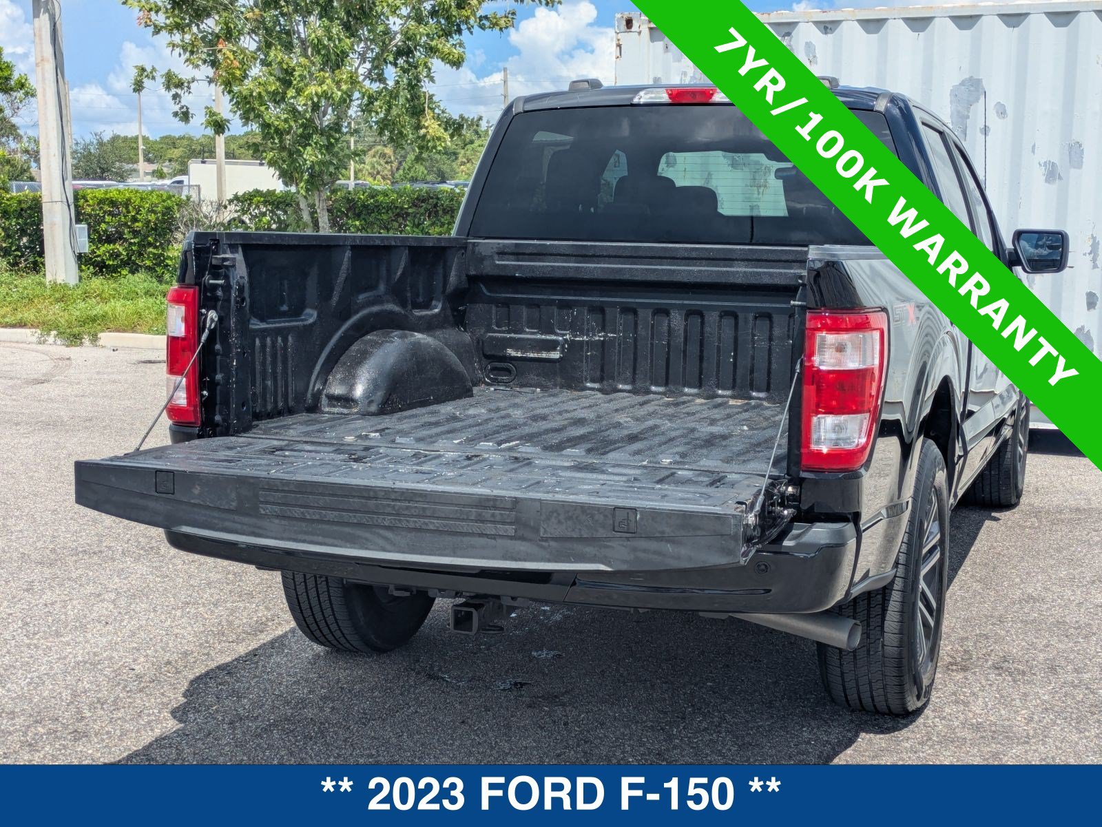 Certified 2023 Ford F150 XL w/ STX Appearance Package RWD image 14