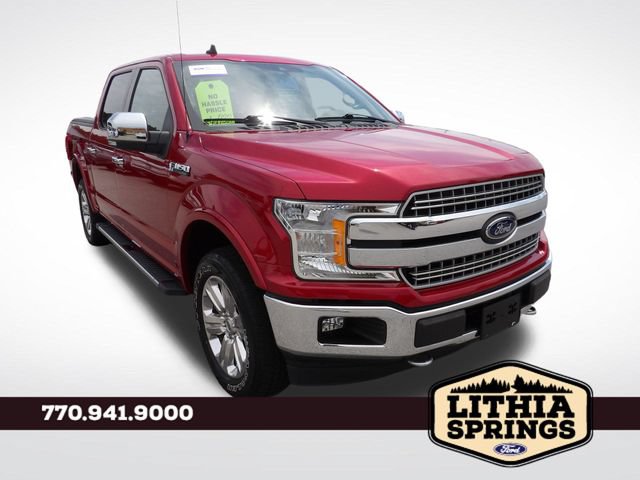 Certified 2020 Ford F150 Lariat AWD/4WD image 1