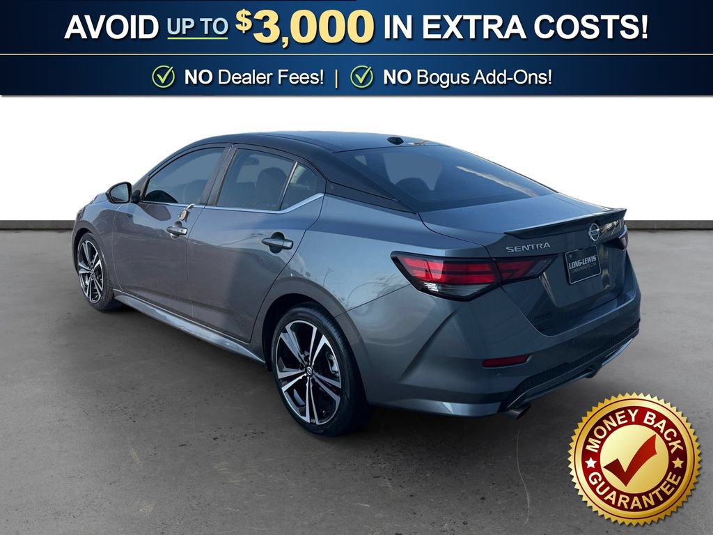 Used 2021 Nissan Sentra SR FWD image 4