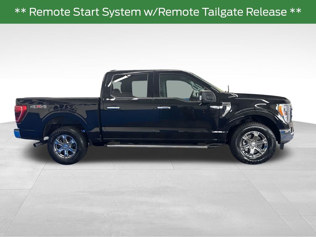 Certified 2023 Ford F150 XLT w/ Equipment Group 302A High image 9