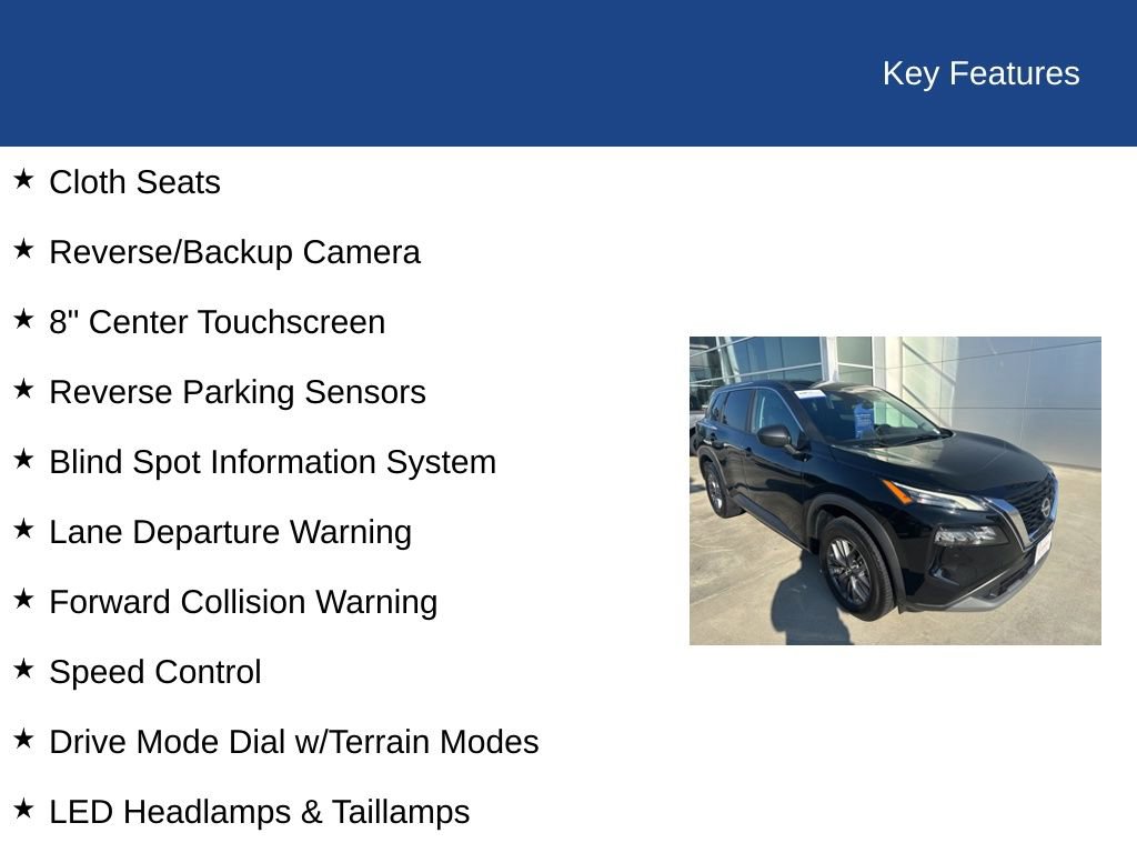 Used 2023 Nissan Rogue S image 31