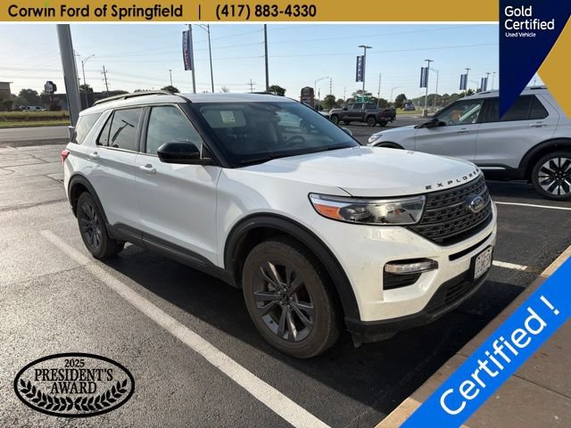 Certified 2024 Ford Explorer XLT w/ Equipment Group 202A AWD/4WD image 4