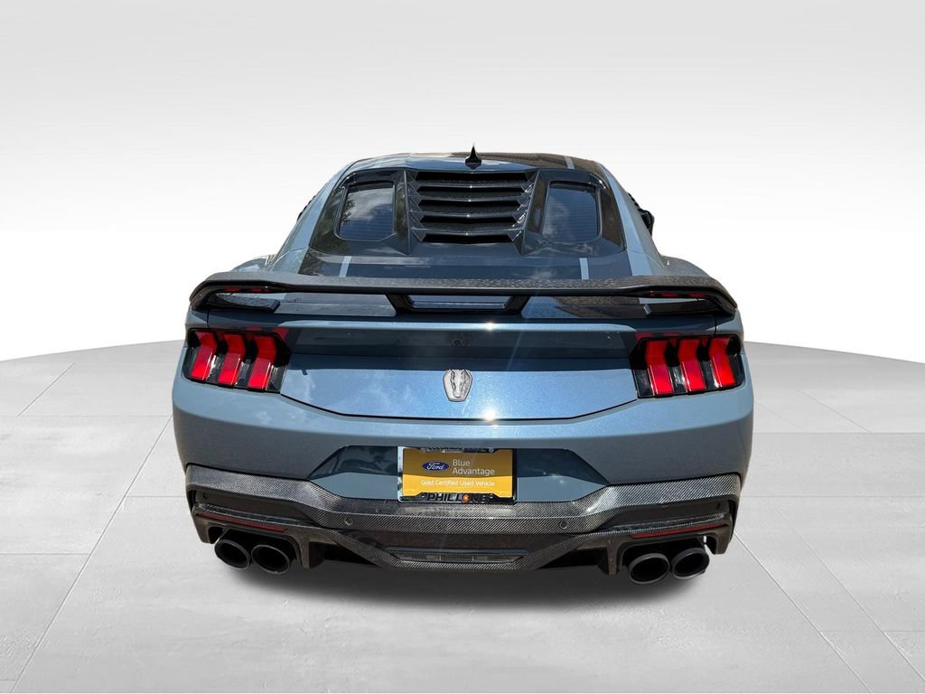Certified 2024 Ford Mustang Dark Horse RWD image 7