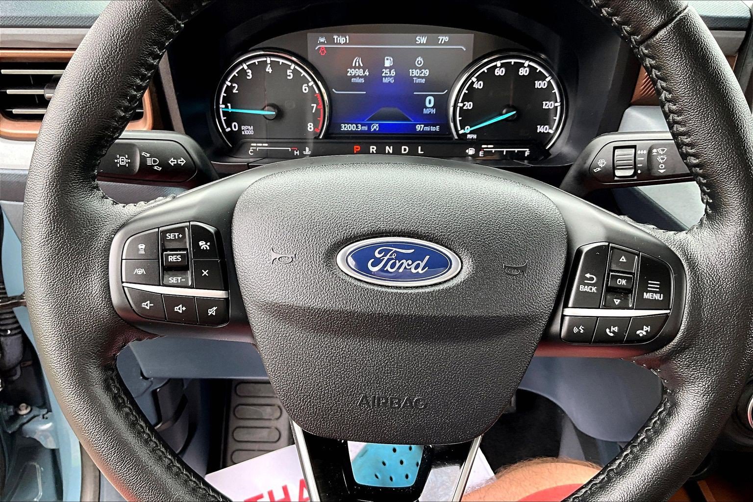 Certified 2022 Ford Maverick Lariat w/ Lariat Luxury Package AWD/4WD image 35