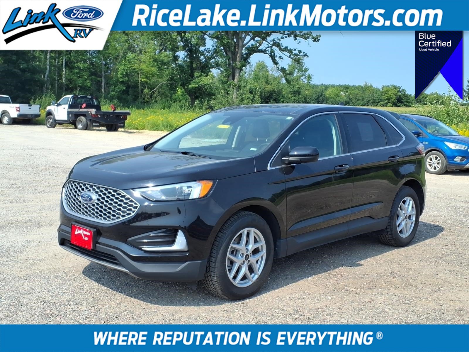 Certified 2024 Ford Edge SEL AWD/4WD image 1
