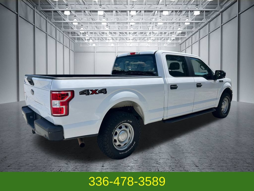 Certified 2019 Ford F150 XL w/ Trailer Tow Package AWD/4WD image 5
