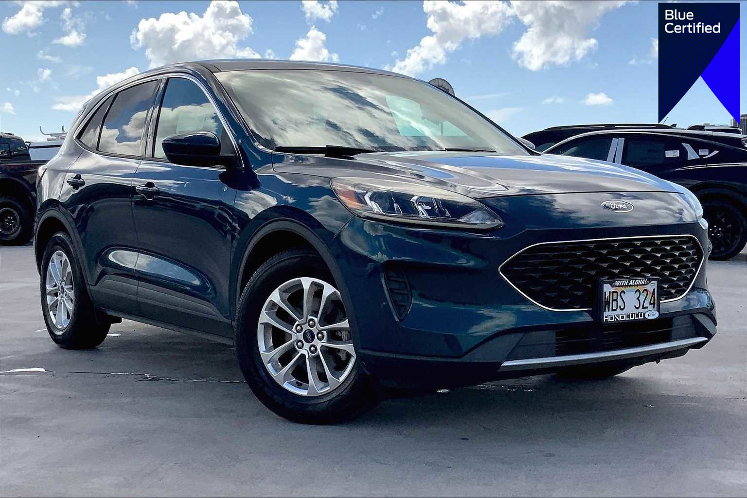 Certified 2020 Ford Escape SE