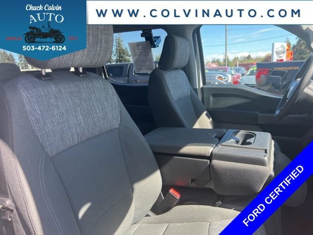 Certified 2023 Ford F150 XLT w/ Trailer Tow Package AWD/4WD image 26