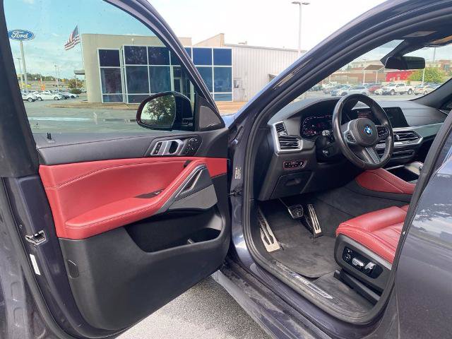 Used 2020 BMW X6 M50i AWD/4WD image 10