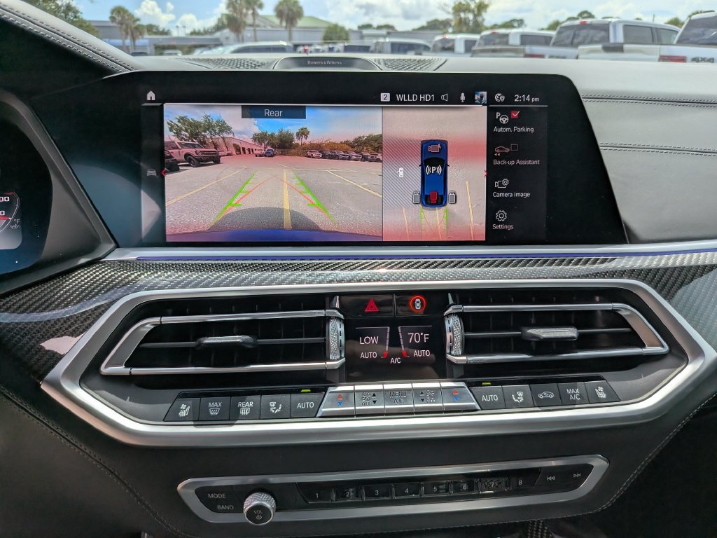 Used 2020 BMW X6 M Competition w/ Executive Package AWD/4WD image 26