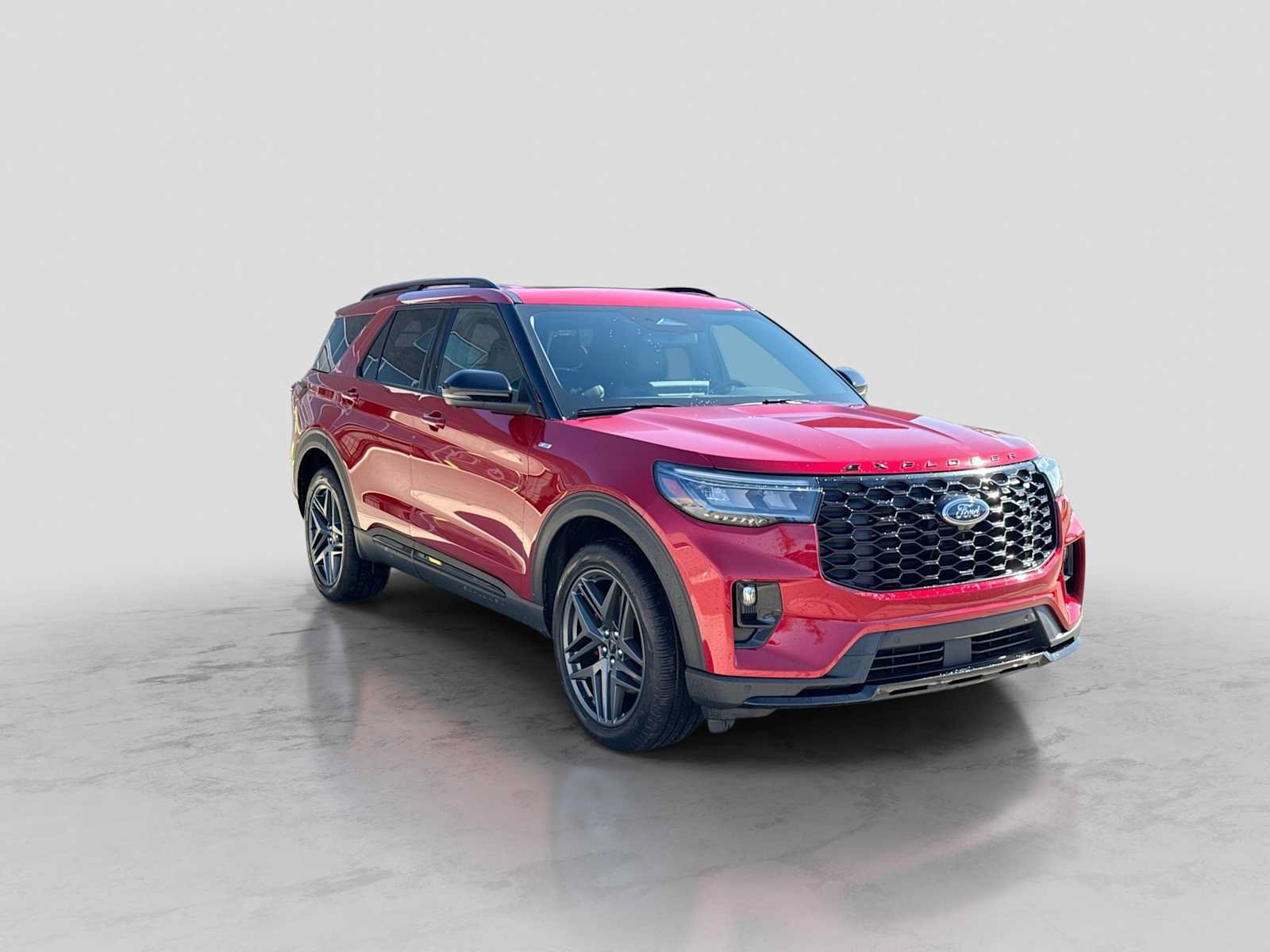Certified 2025 Ford Explorer ST-Line AWD/4WD image 8