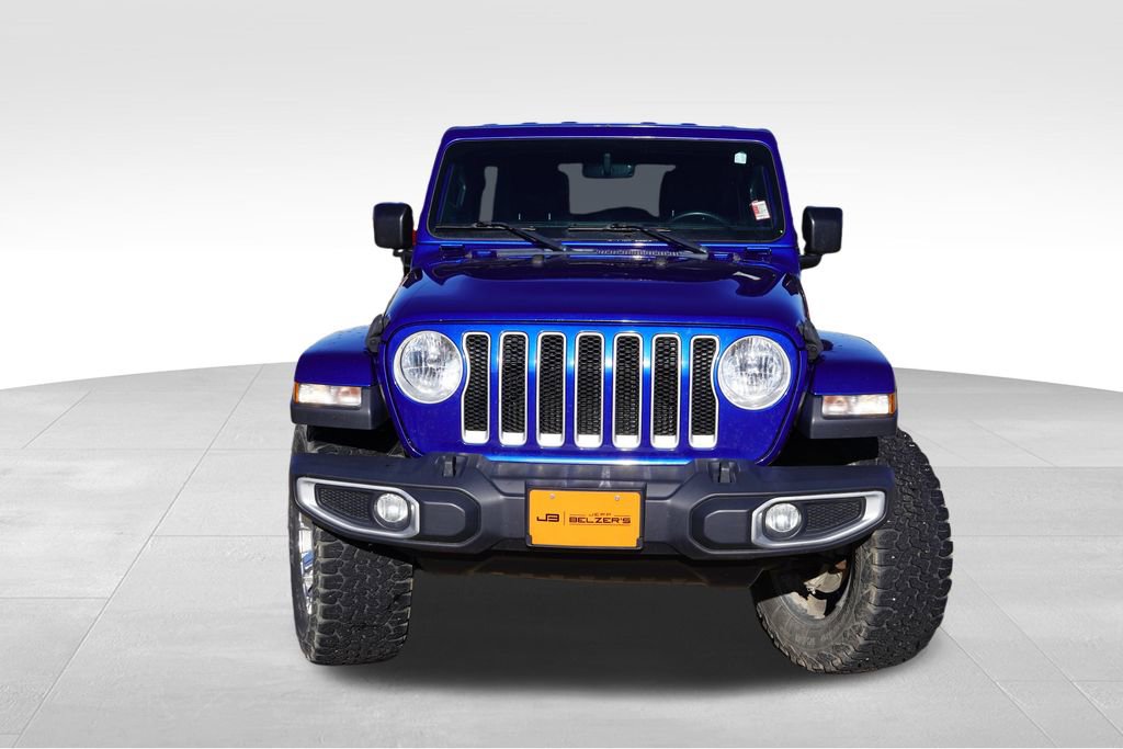 Used 2019 Jeep Wrangler Unlimited Sahara w/ Uconnect 4C Nav & Sound Group AWD/4WD image 12