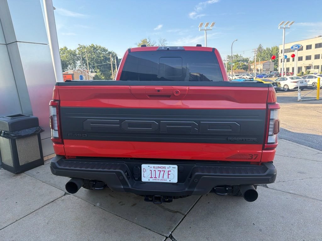 Certified 2022 Ford F150 Raptor w/ Raptor 37 Performance Package AWD/4WD image 5