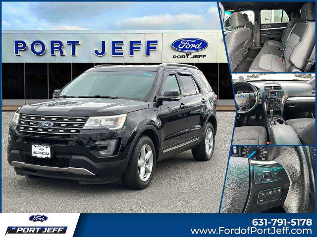 Certified 2017 Ford Explorer XLT