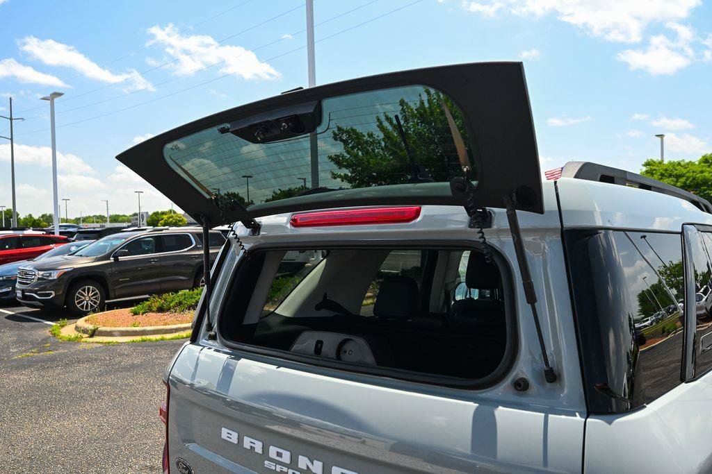 Certified 2023 Ford Bronco Sport Outer Banks AWD/4WD image 16