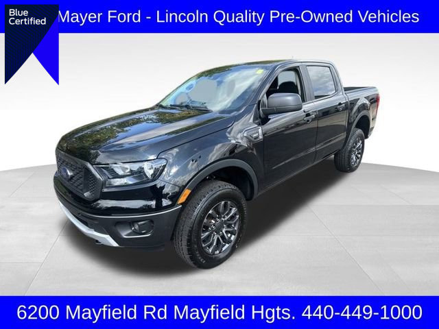 Certified 2023 Ford Ranger XLT w/ Equipment Group 301A Mid