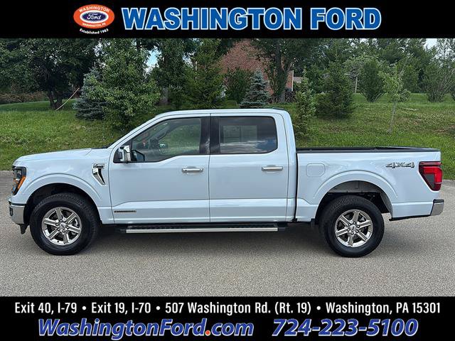 Certified 2025 Ford F150 XLT w/ Equipment Group 302A MID
