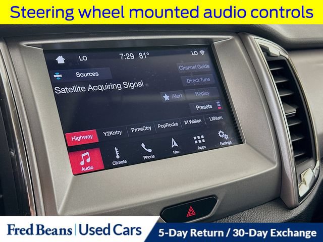 Certified 2019 Ford Ranger XLT w/ Equipment Group 302A Luxury AWD/4WD image 19