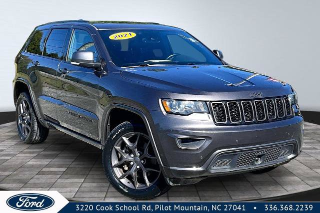 Used 2021 Jeep Grand Cherokee Limited w/ Quick Order Package 28K 80th AWD/4WD image 1