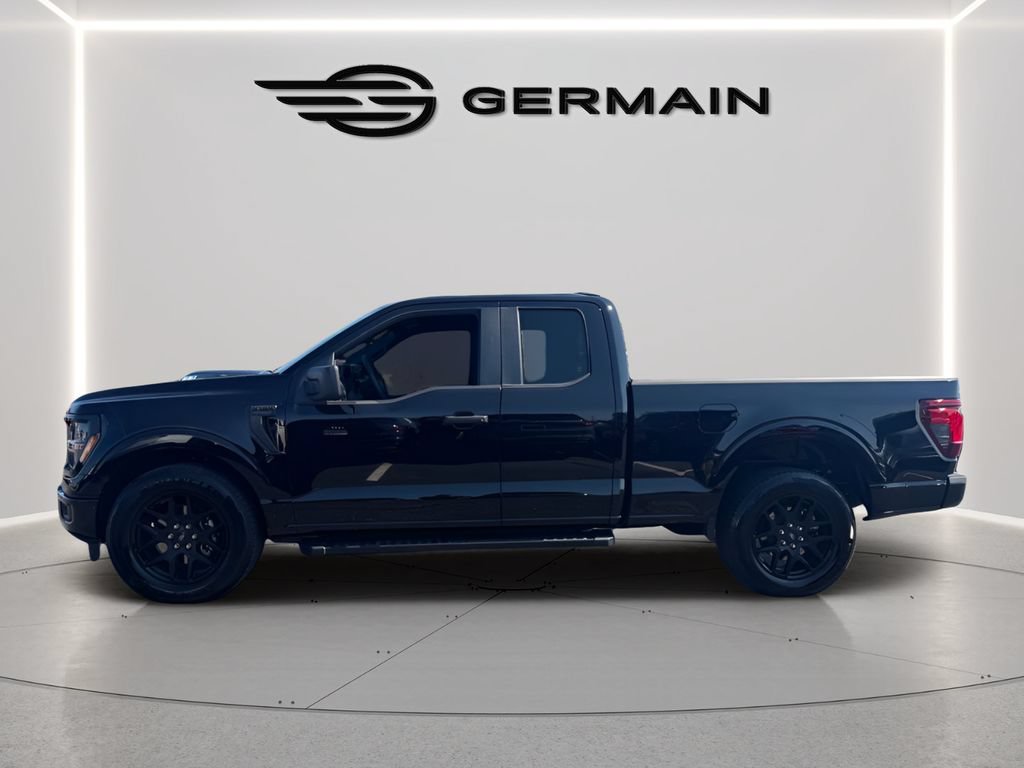 Certified 2024 Ford F150 STX w/ STX Black Appearance Package RWD image 5
