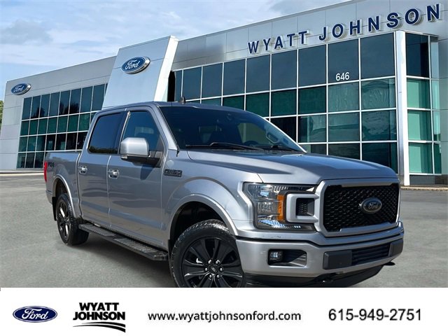 Certified 2020 Ford F150 Lariat